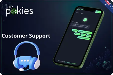 ThePokies 115 support team