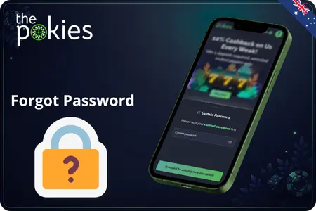 ThePokies 115 lost password