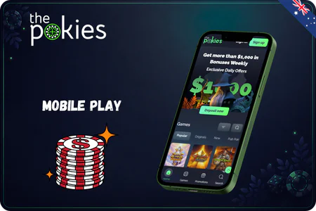 The Pokies net Mobile Play