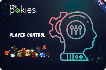 The Pokies net Player Control